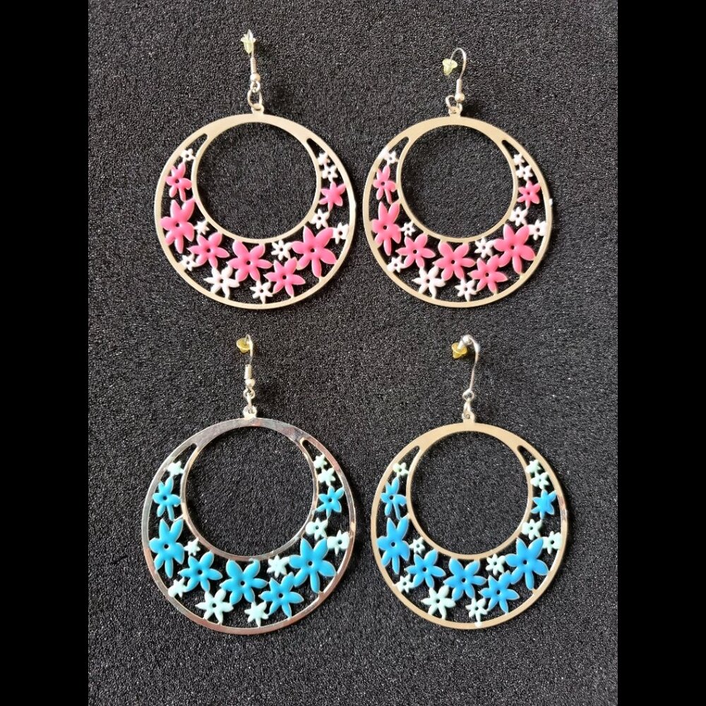 Earrings (Lot of 2 pairs)